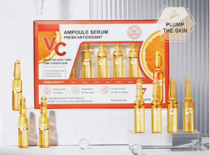 Sérum en Ampolla Refrescante Antioxidante con Vitamina C – Tratamiento de 7 Días (7 x 2ml)